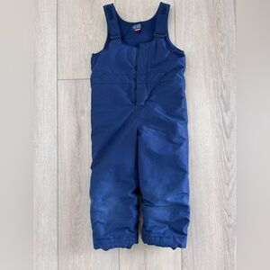 The Children's Place Navy Blue Snow Pants/Bibs Size 4T